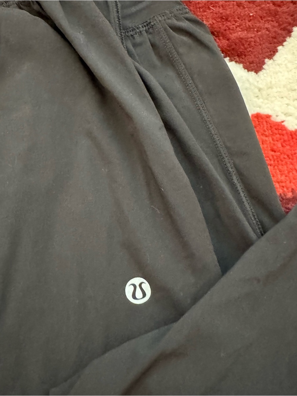 Lululemon Sun Setter Black Jogger Track Pants - Picture 4 of 7